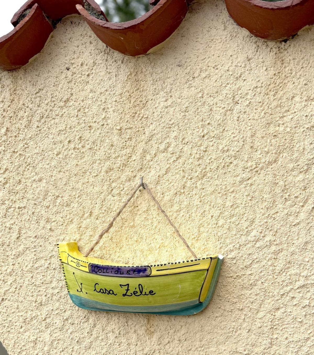 Casa Zelie Superbe T4 Vue Mer, Clim ,wi-fi Appartement Collioure