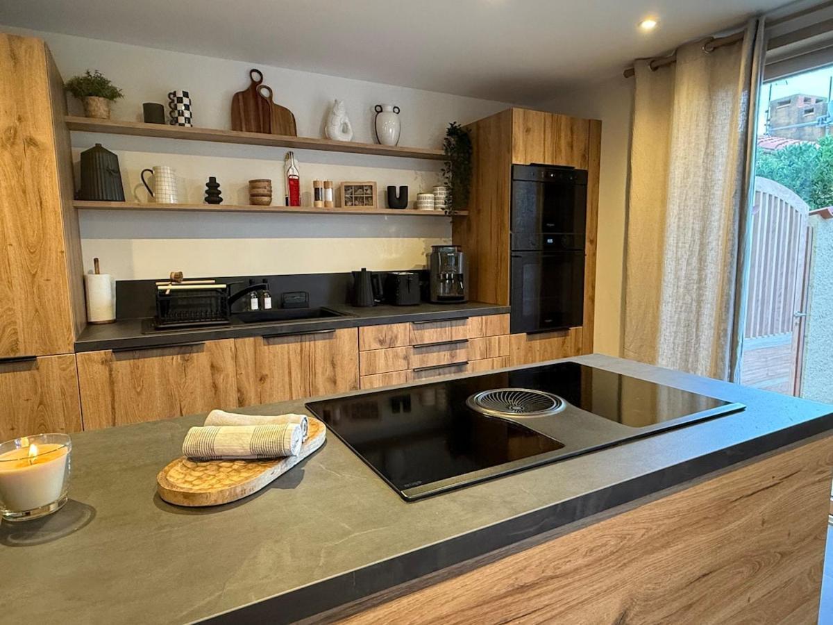 Casa Zelie Superbe T4 Vue Mer, Clim ,wi-fi Collioure