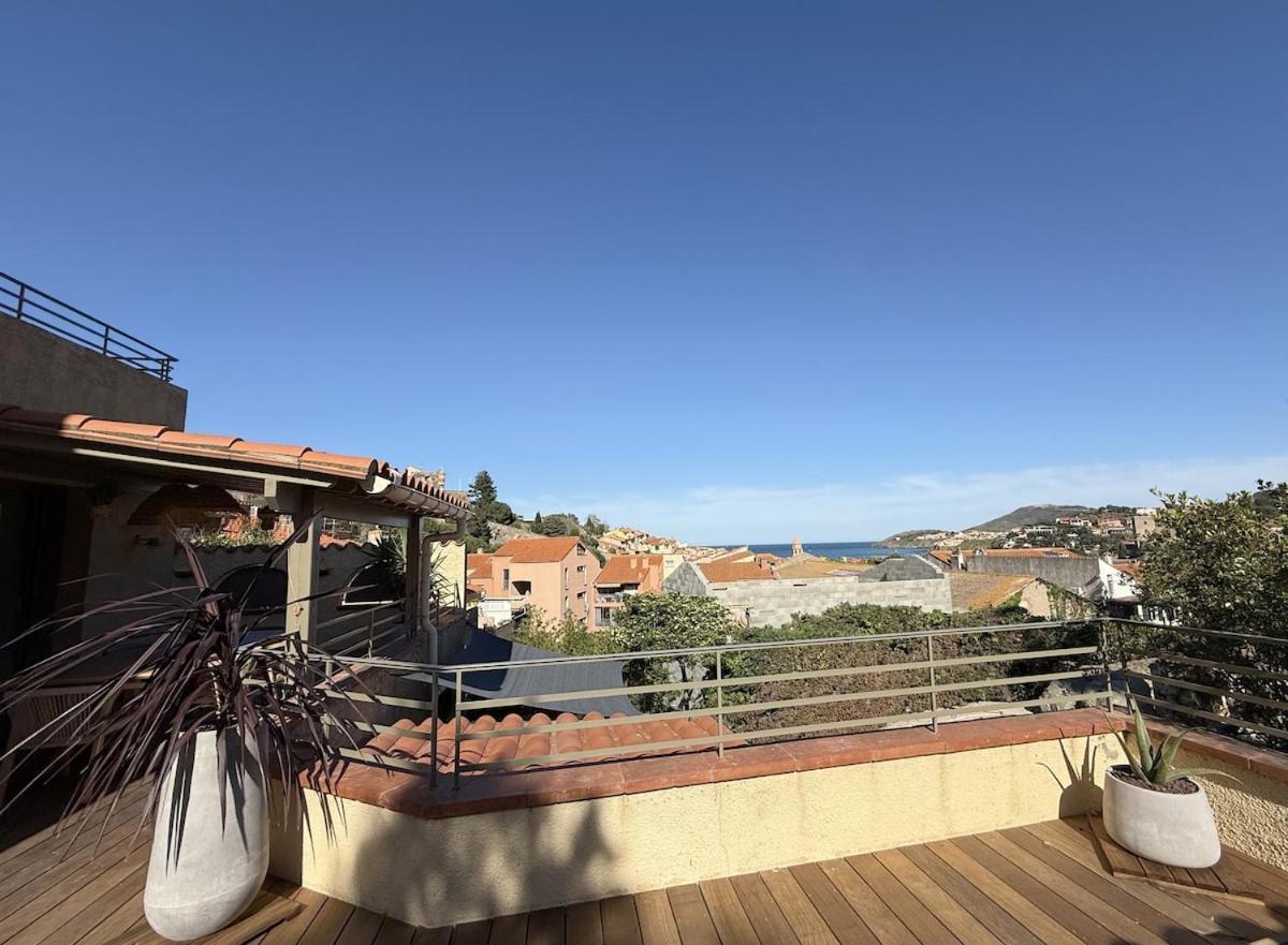 Casa Zelie Superbe T4 Vue Mer, Clim ,wi-fi Collioure