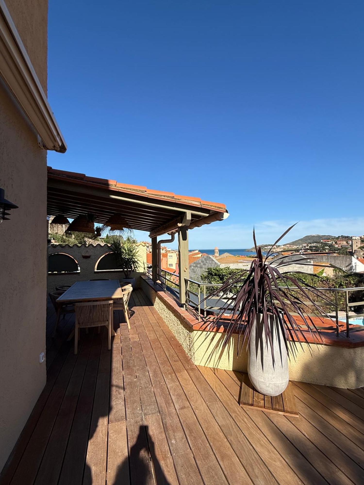 Casa Zelie Superbe T4 Vue Mer, Clim ,wi-fi Collioure